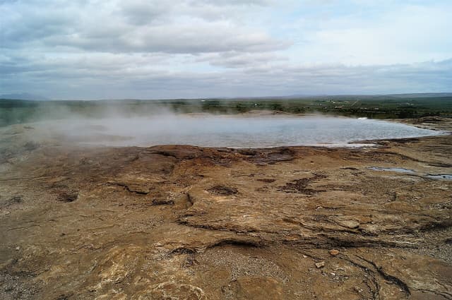 Great Geysir, Iceland