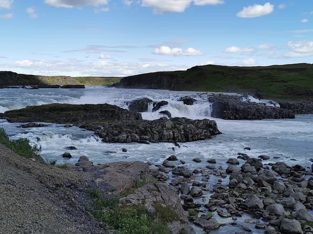 Urriðafoss, Iceland