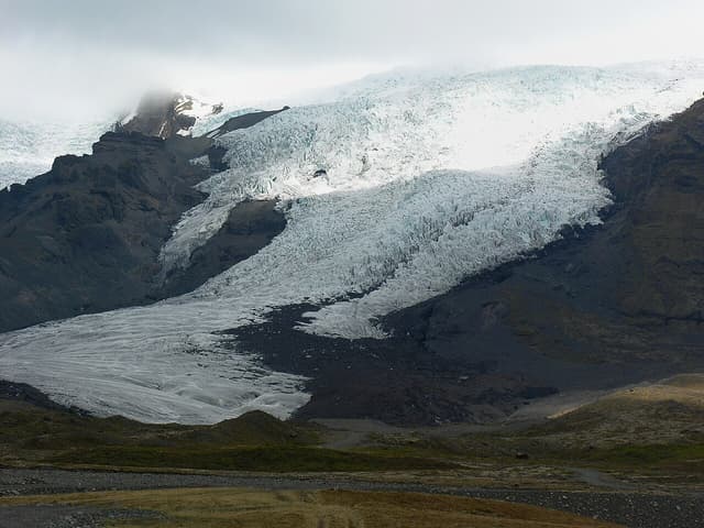 Falljökull, Iceland