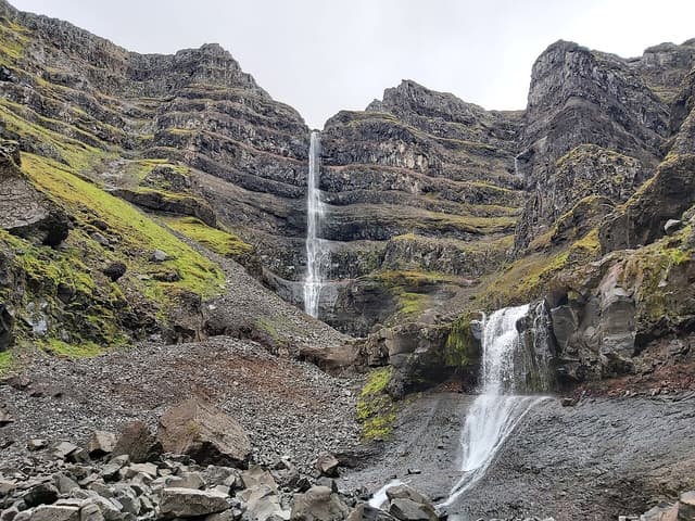 Strútsfoss, Iceland