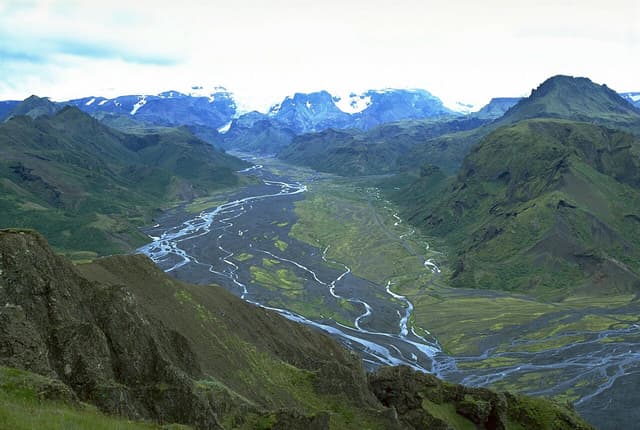 Thórsmörk, Iceland