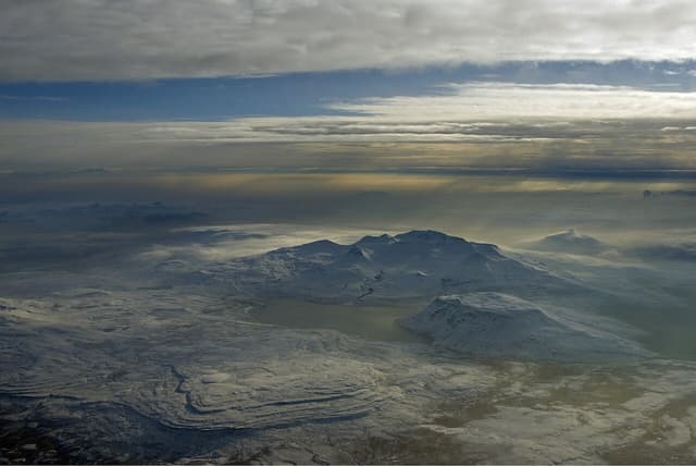 Hvalvatn, Iceland