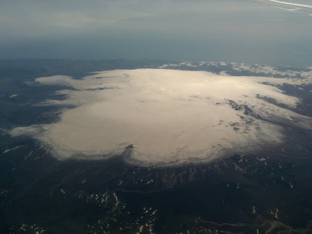 Mýrdalsjökull, Iceland