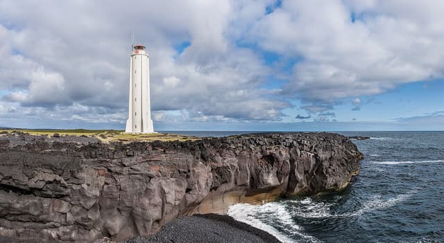 Malarrif lighthouse, Iceland