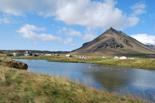 Stapafell, Iceland