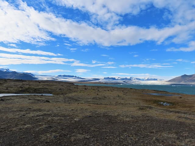 Breiðamerkurjökull, Iceland