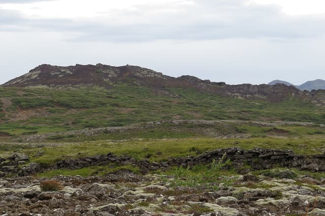 Búrfell, Iceland