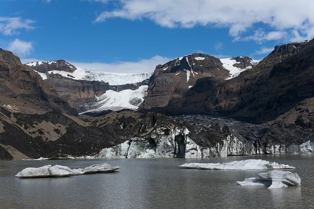 Morsárjökull, Iceland