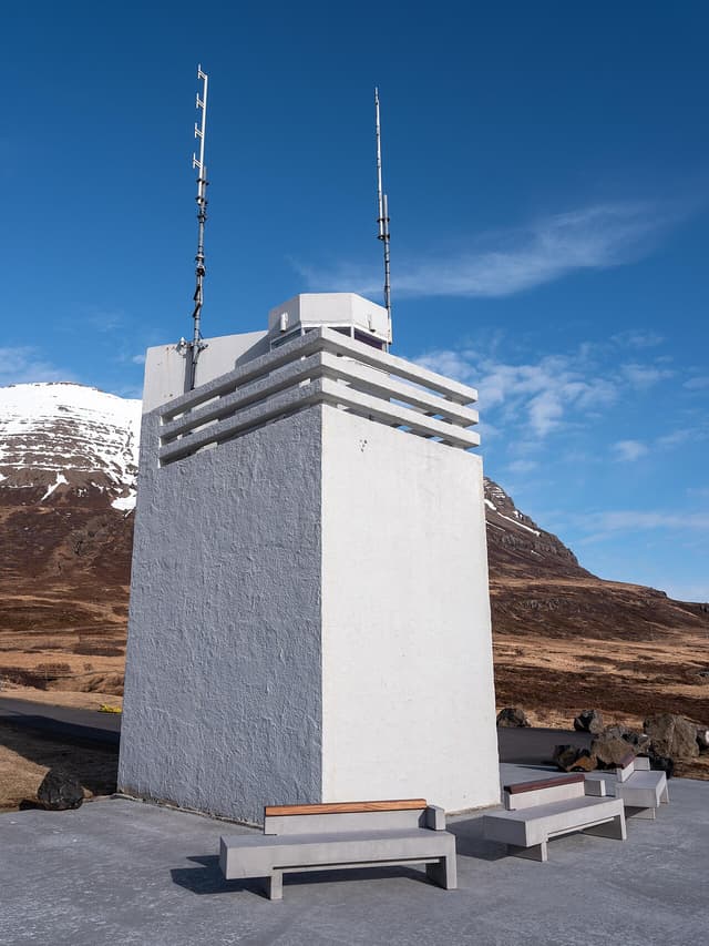 Norðfjarðarviti, Iceland