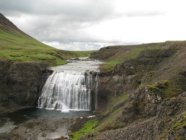 Þórufoss, Iceland