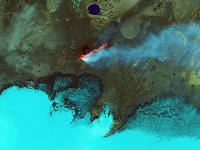 Dyngjujökull, Iceland