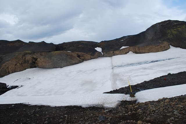 Fimmvörðuháls, Iceland