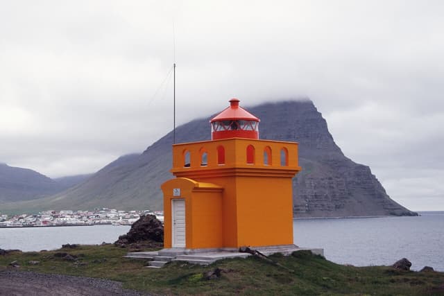 Óshólaviti, Iceland