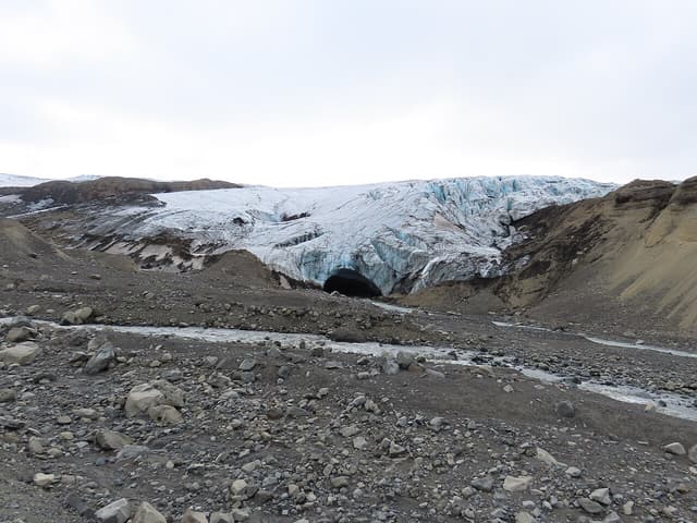 Kverkjökull, Iceland