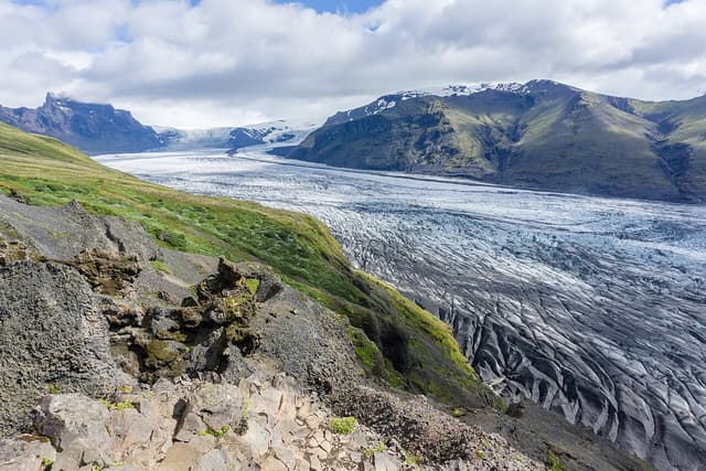 Skaftafellsheiði, Iceland