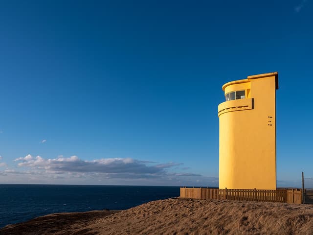 Húsavík Lighthouse, Iceland
