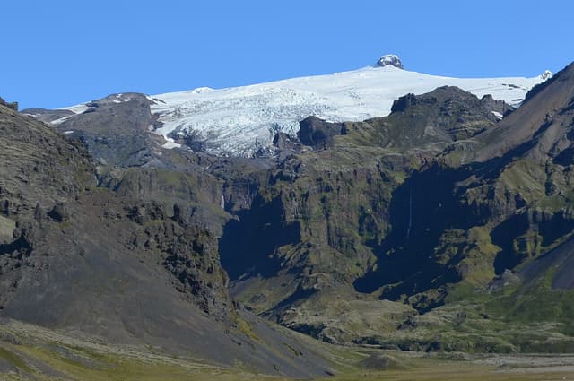 Stígárjökull, Iceland