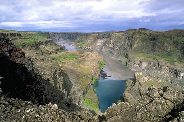 Jökulsárgljúfur, Iceland