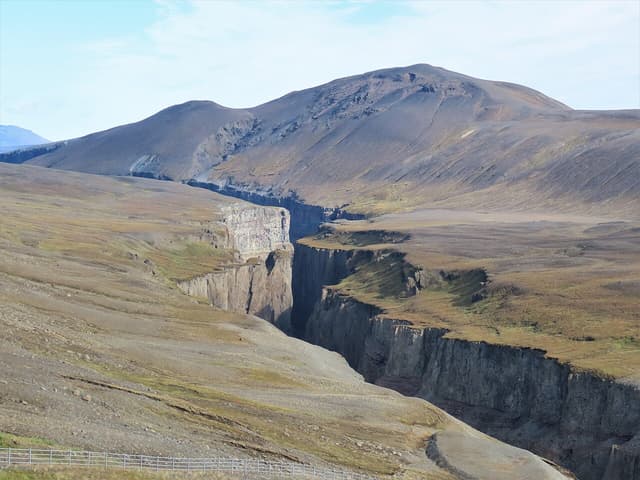 Hafrahvammagljúfur, Iceland