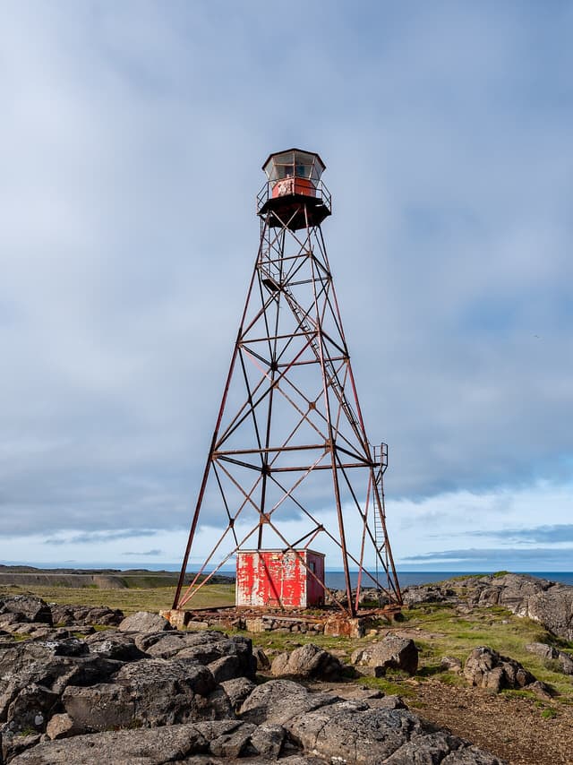 Gjögurviti, Iceland
