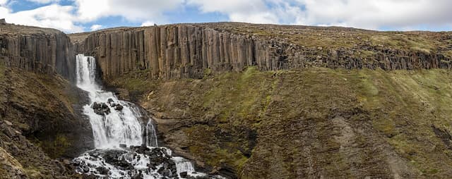 Stuðlafoss, Iceland